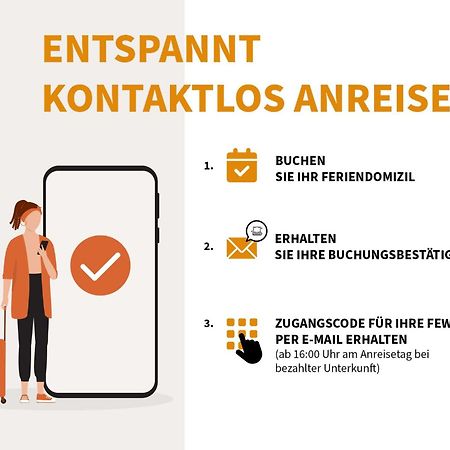 Altstadtapartment Carli- Komfortable Ferienwohnung Im Herzen Von Waren Exterior foto