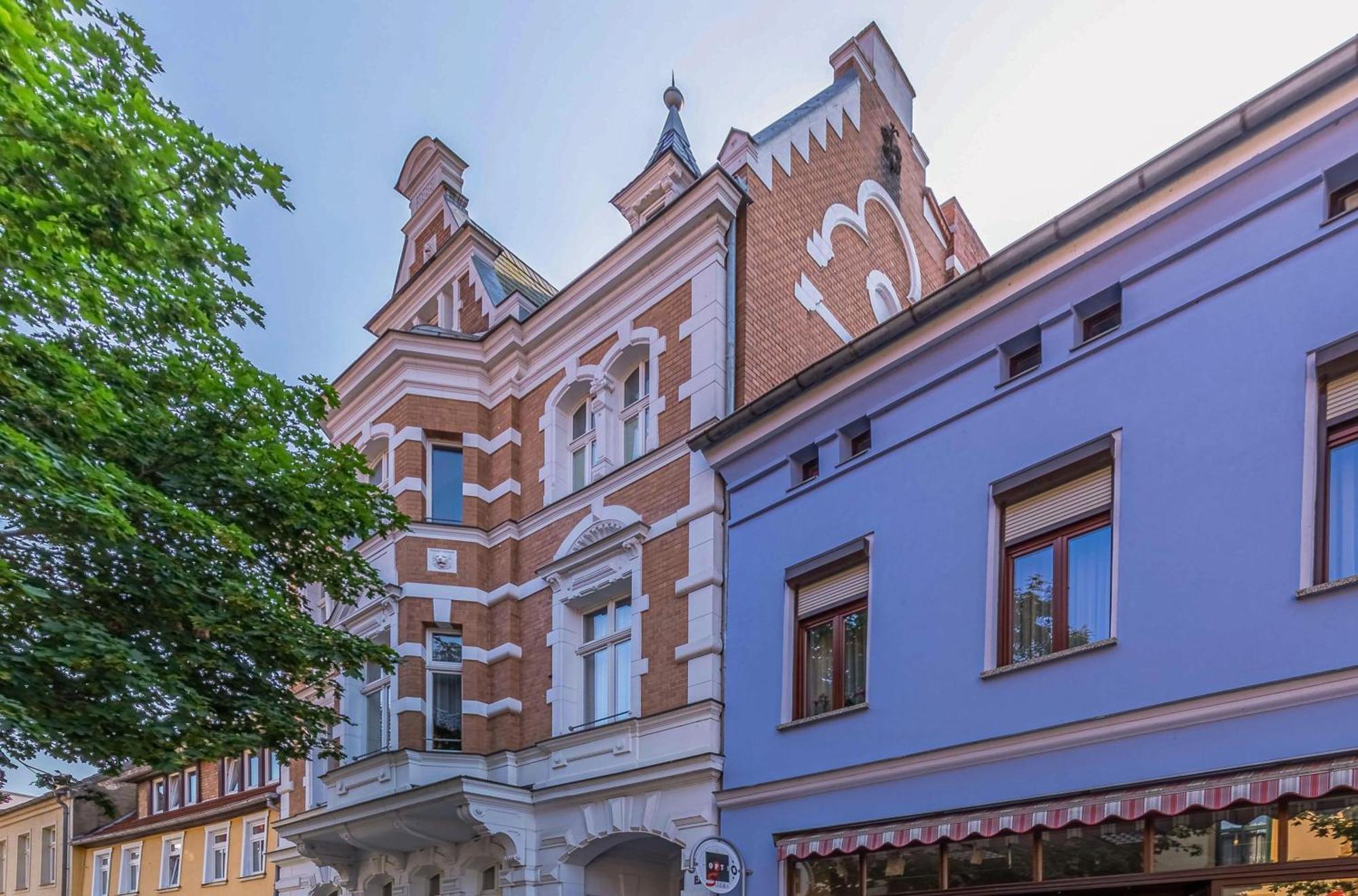 Altstadtapartment Carli- Komfortable Ferienwohnung Im Herzen Von Waren Exterior foto
